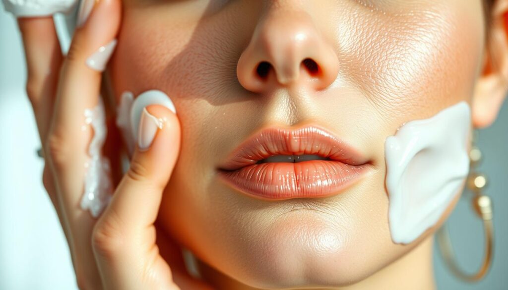 Hautvorbereitung Make-up