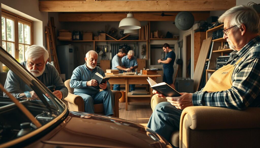 Hobbys und Interessen von Männern mit 60 Jahren Hobbys und Interessen von Männern mit 60 Jahren