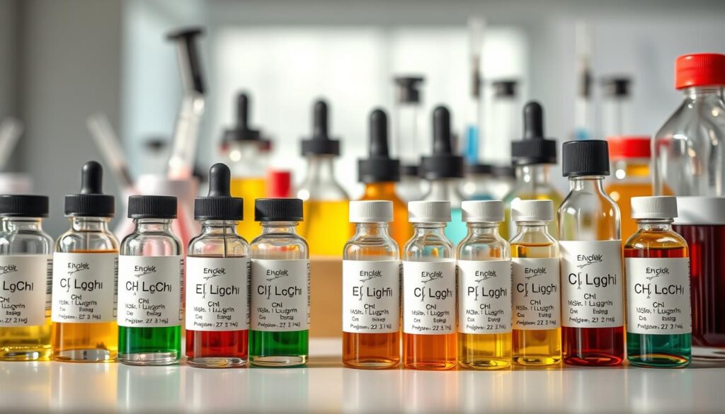 Inhaltsstoffe E-Liquids Gesundheitsrisiken Atemwege