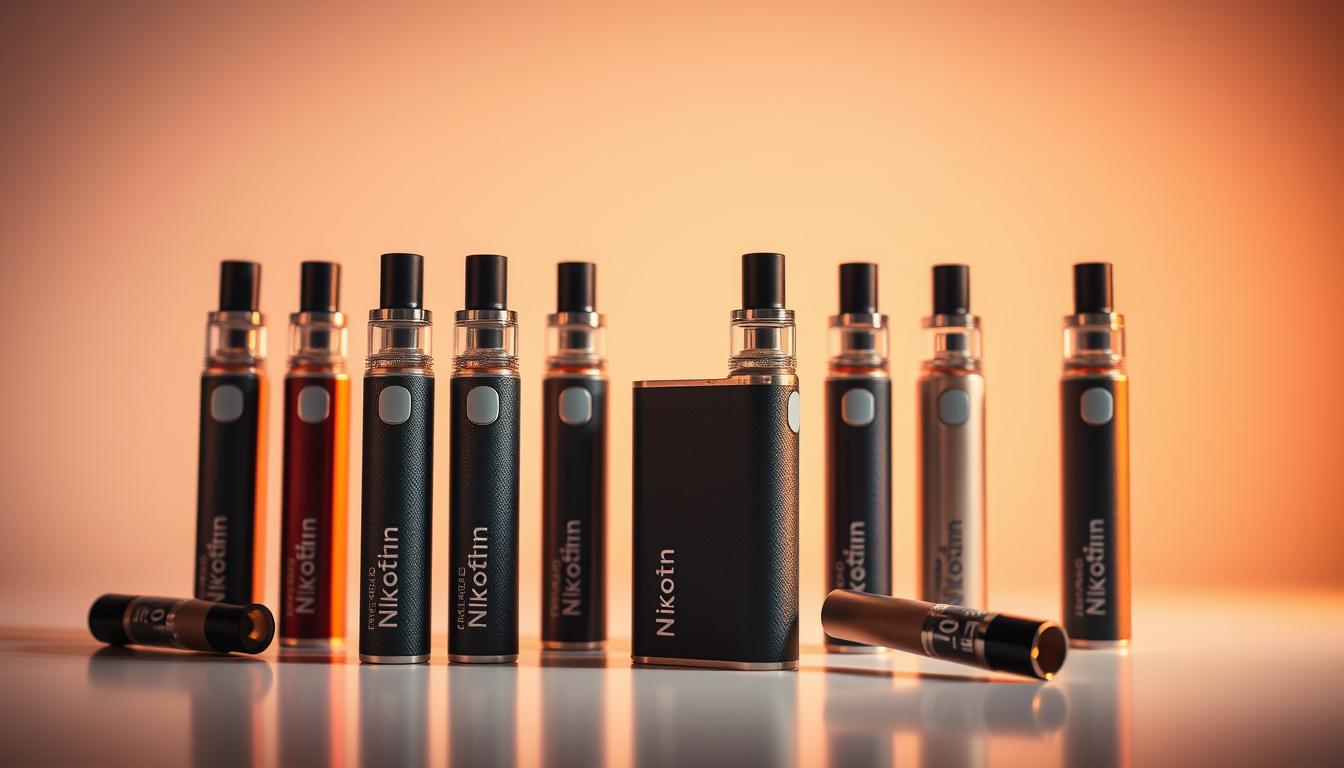 Ist 20 mg Nikotin viel E-Zigaretten?