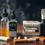 Ist E-Liquid schädlicher als Zigaretten?