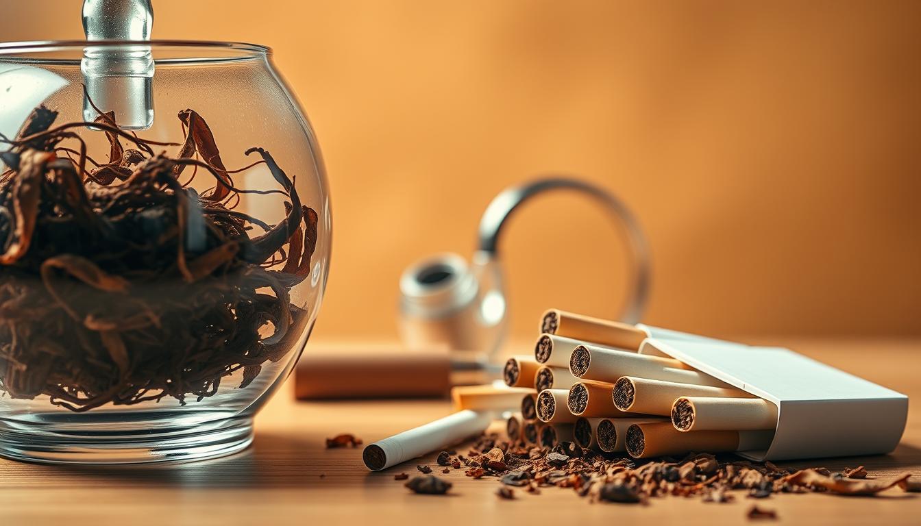 Ist Shisha-Tabak gesünder als Zigaretten?