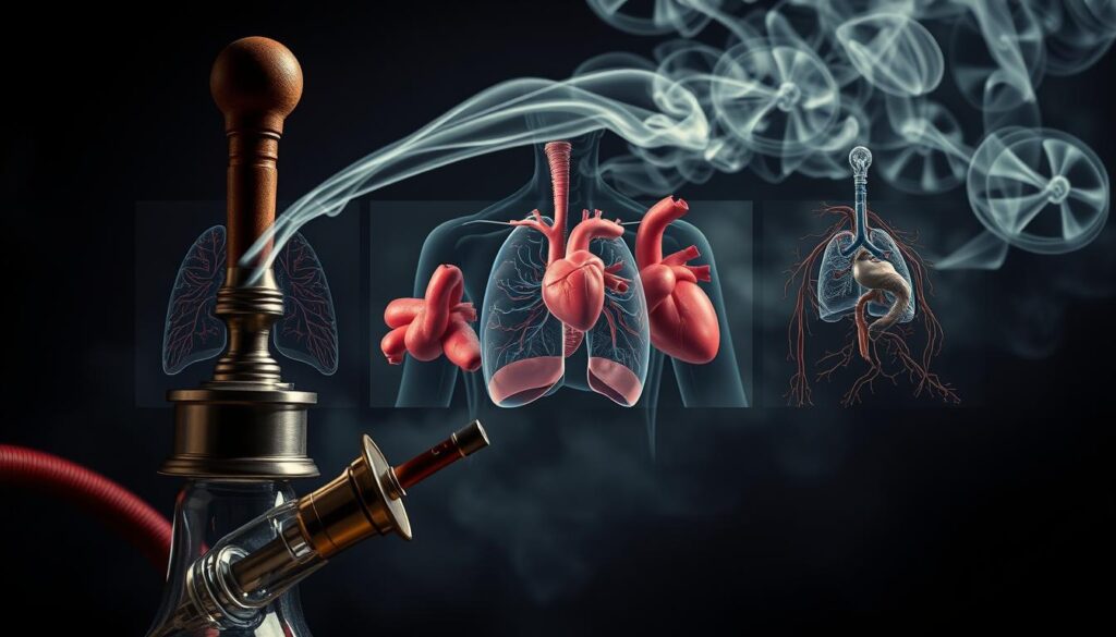 Ist Shisha schädlicher als 100 Zigaretten?