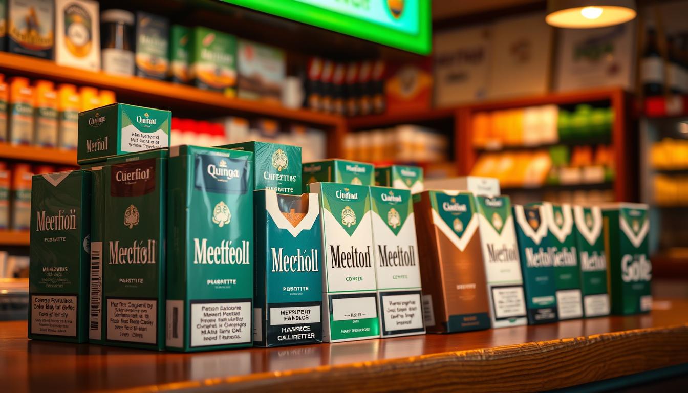 Kann man noch irgendwo Menthol-Zigaretten kaufen?