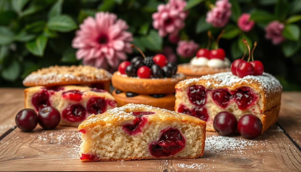 Kirschkuchen Variationen
