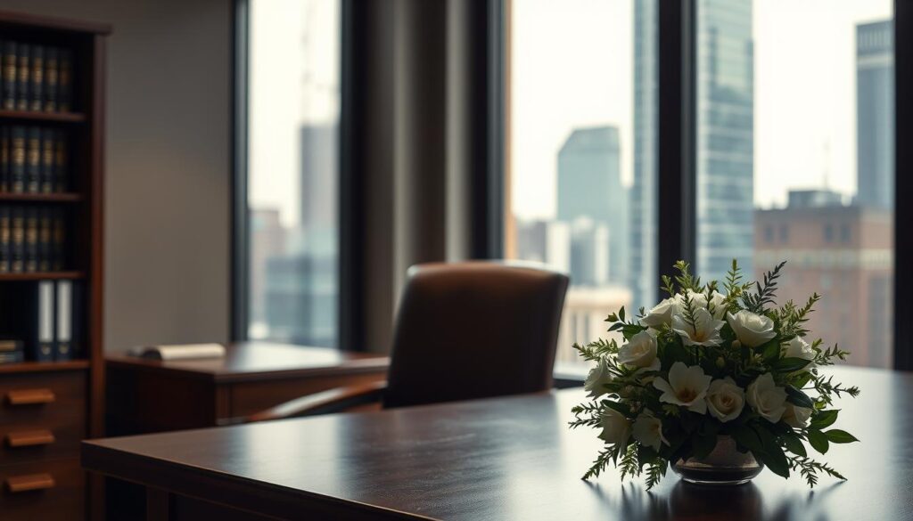 Kondolieren auf Englisch