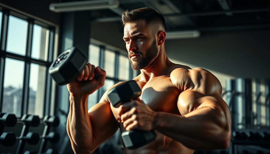 Krafttraining Muskelaufbau Methoden
