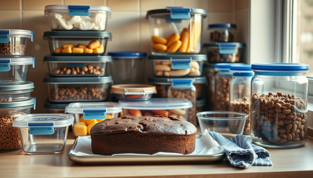 Kuchenaufbewahrung Tipps