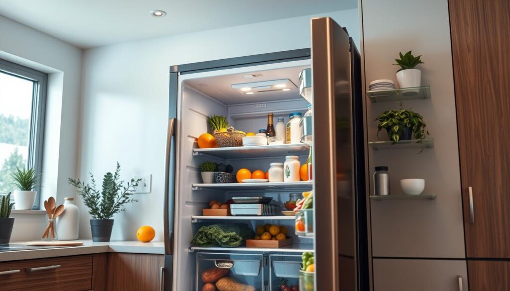 Kühlschrank richtig einräumen