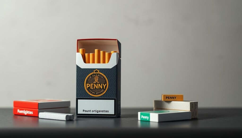 Marktposition der Penny Zigaretten