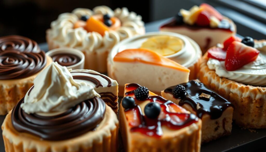 Mascarpone-Kuchen Variationen