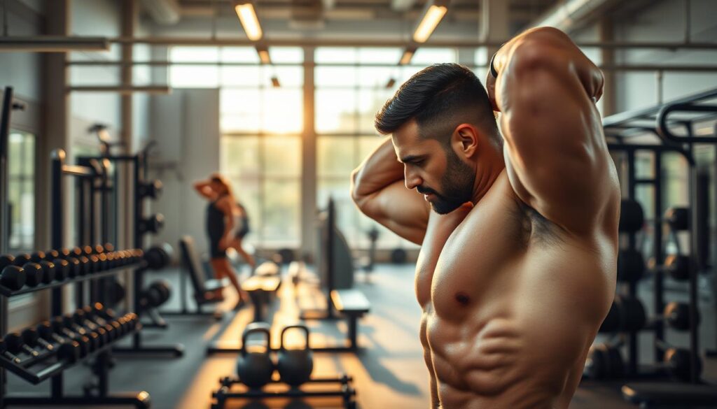 Muskelaufbau Trainingsplan