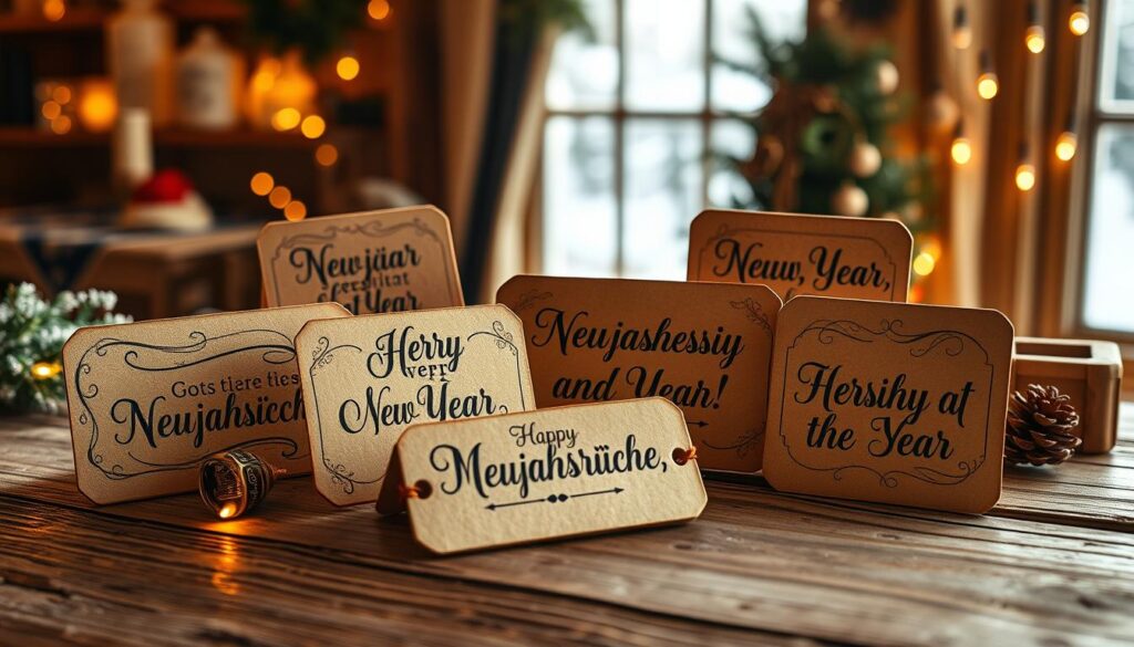 Neujahrsprüche