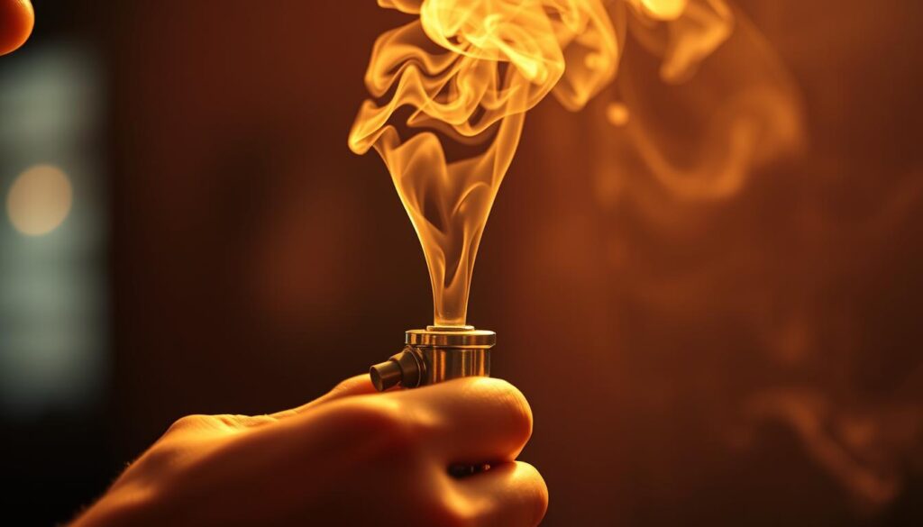 Nikotinaufnahme während einer Shisha-Sitzung