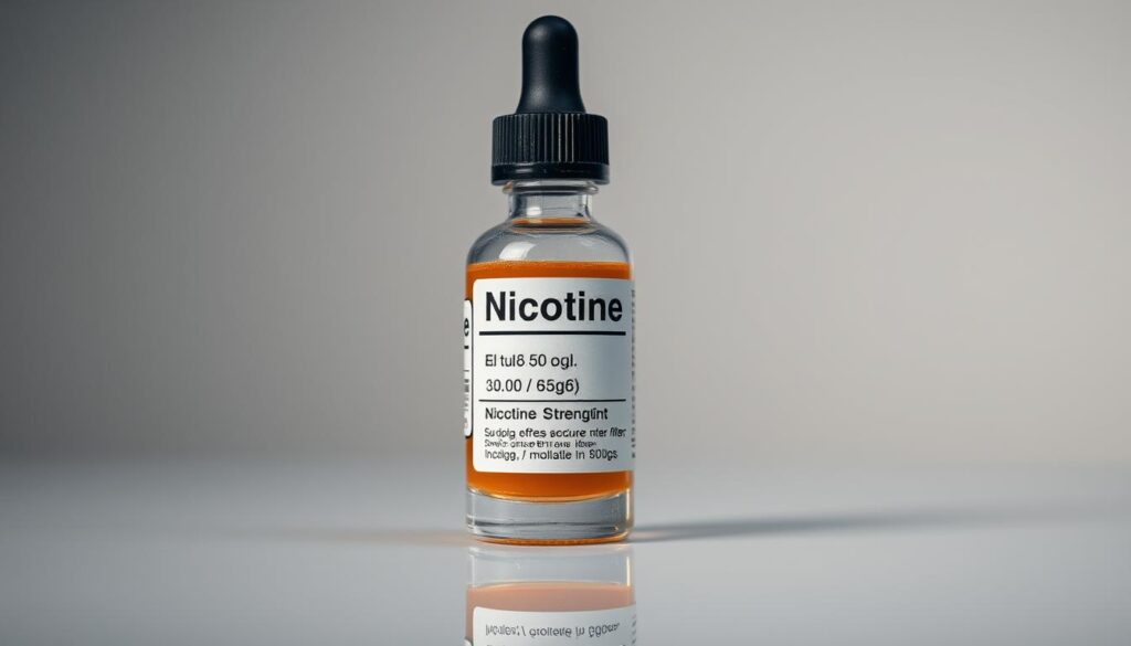 Nikotinstärke im E-Liquid