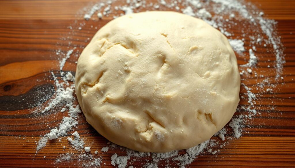 Pizzateig ohne Gehzeit Rezept