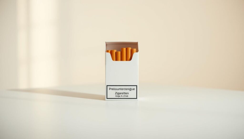 Preisuntergrenze Zigaretten