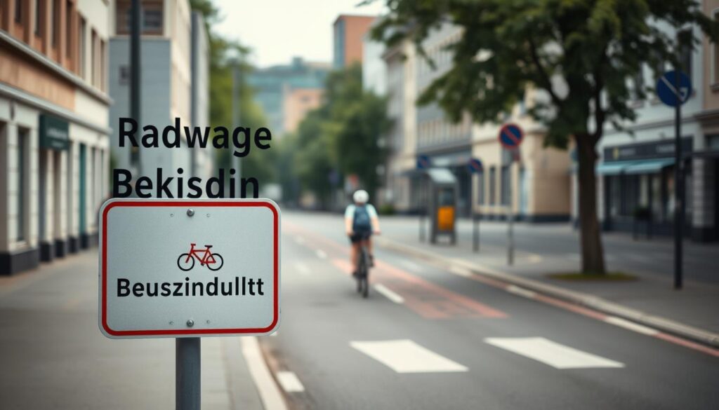 Radwege Benutzungspflicht