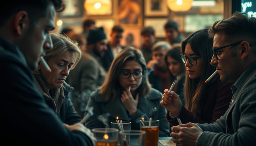 Rauchen Gesellschaft