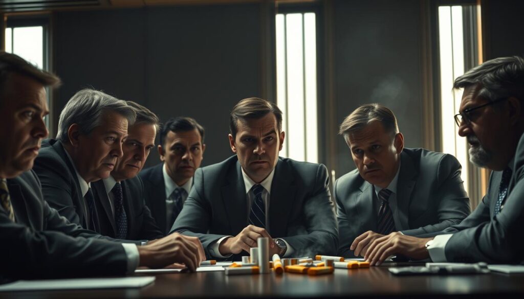 Reaktionen der Tabakkonzerne auf das Verbot Reaktionen der Tabakkonzerne auf das Verbot