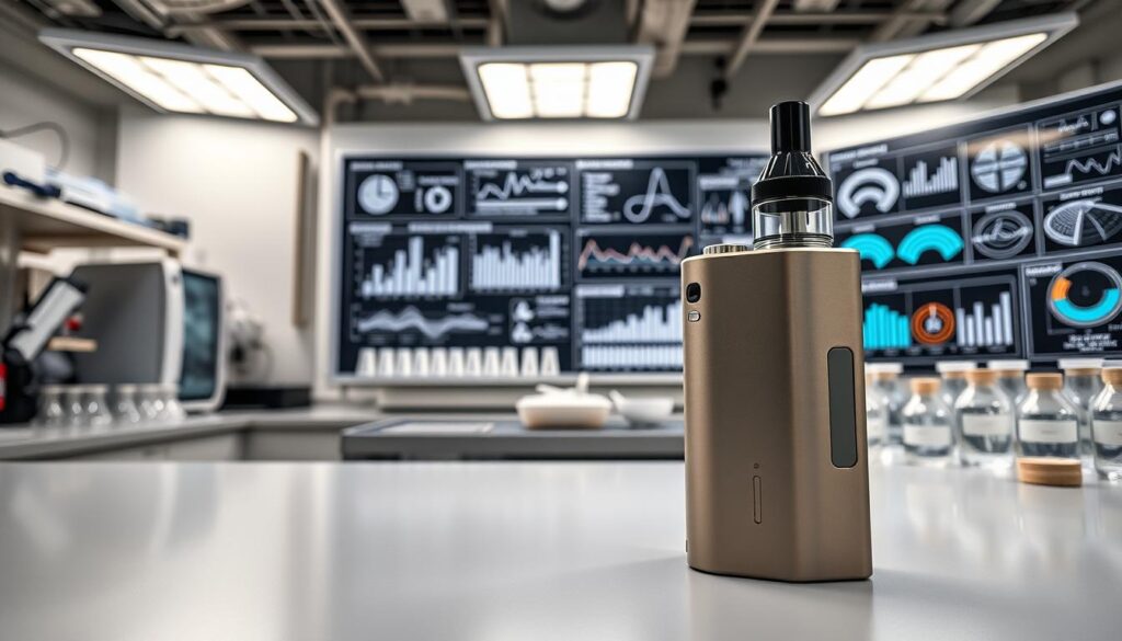 Regulierung und Sicherheit im Vaping