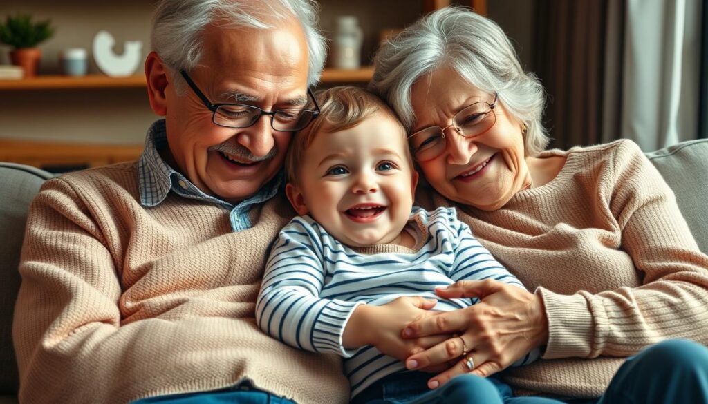 Rolle der Großeltern