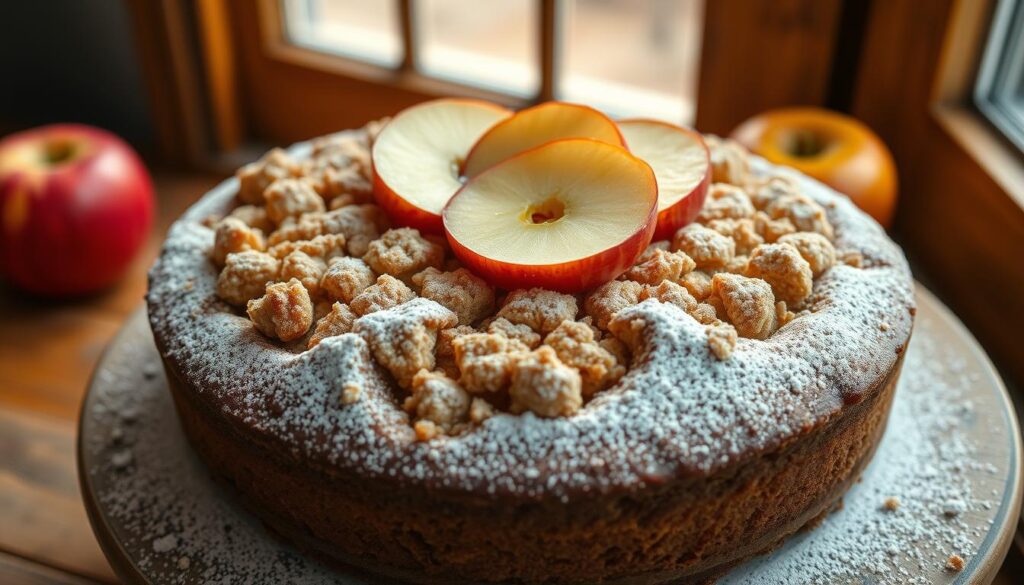Schneller Apfelkuchen