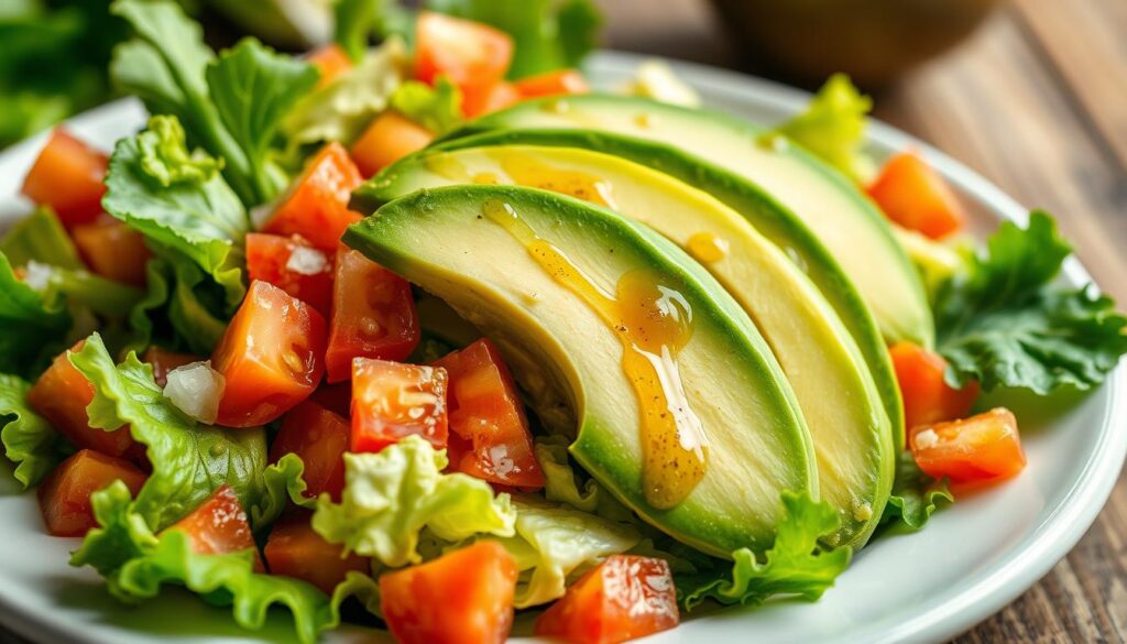 Schneller Avocado-Salat