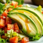 Schneller Avocado-Salat