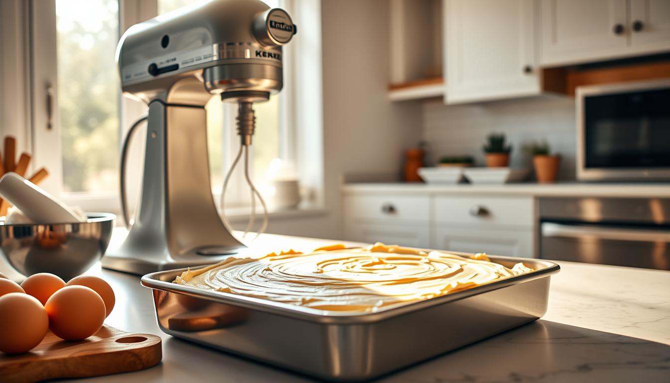Schneller Blechkuchen