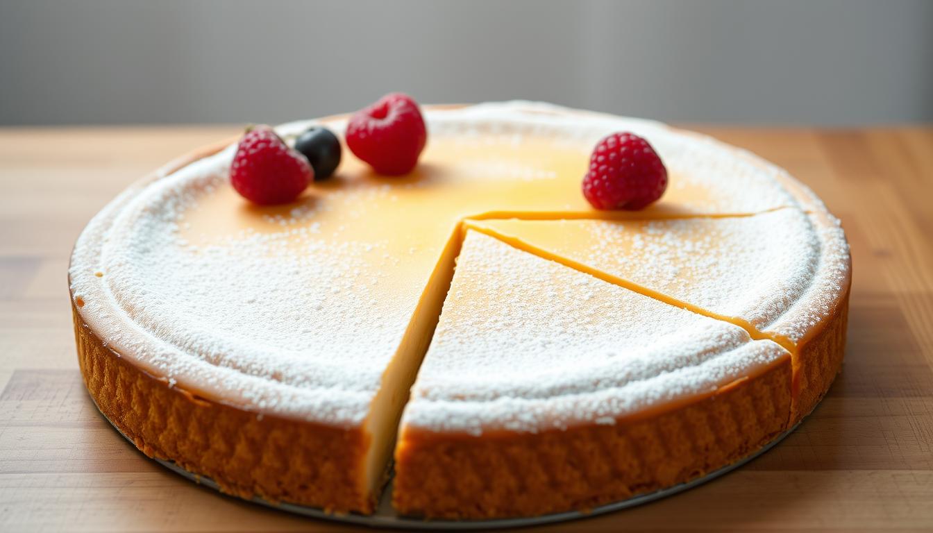 Schneller Käsekuchen