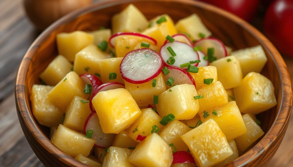 Schneller Kartoffelsalat