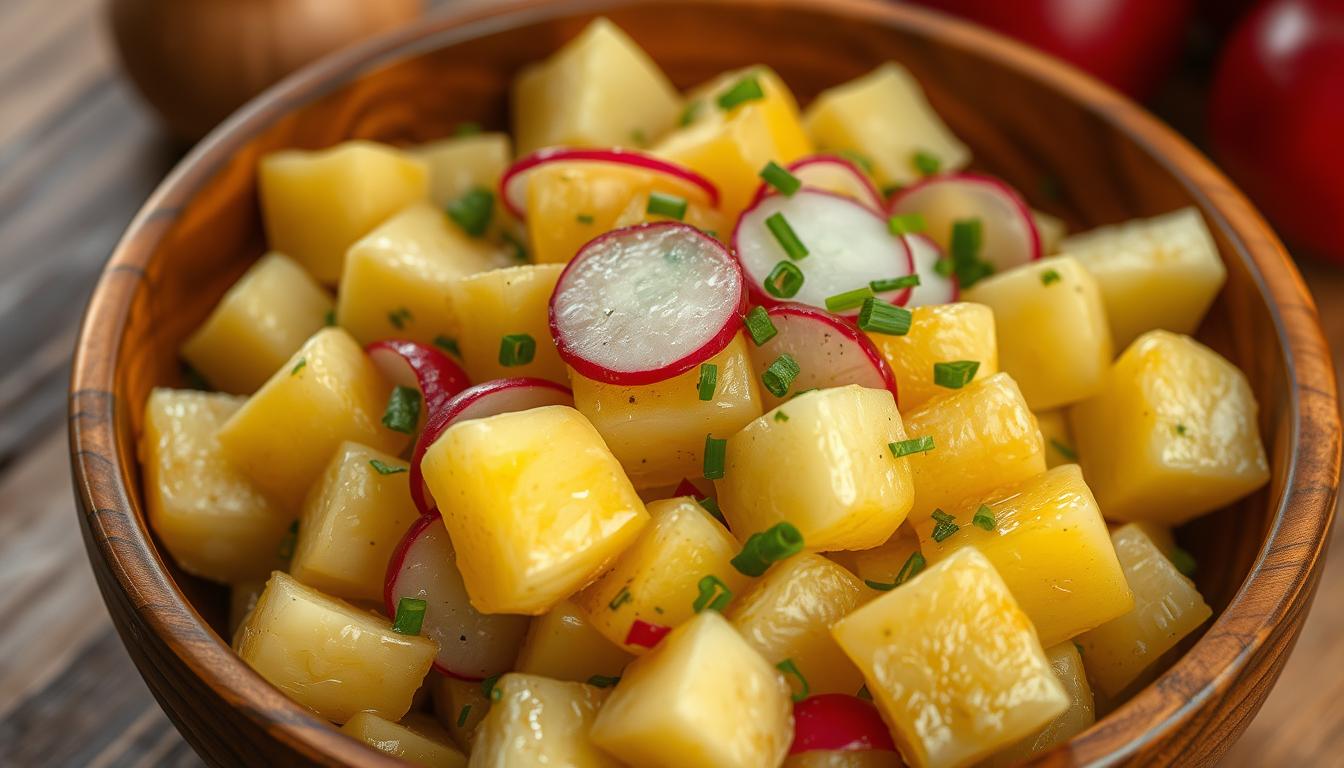 Schneller Kartoffelsalat