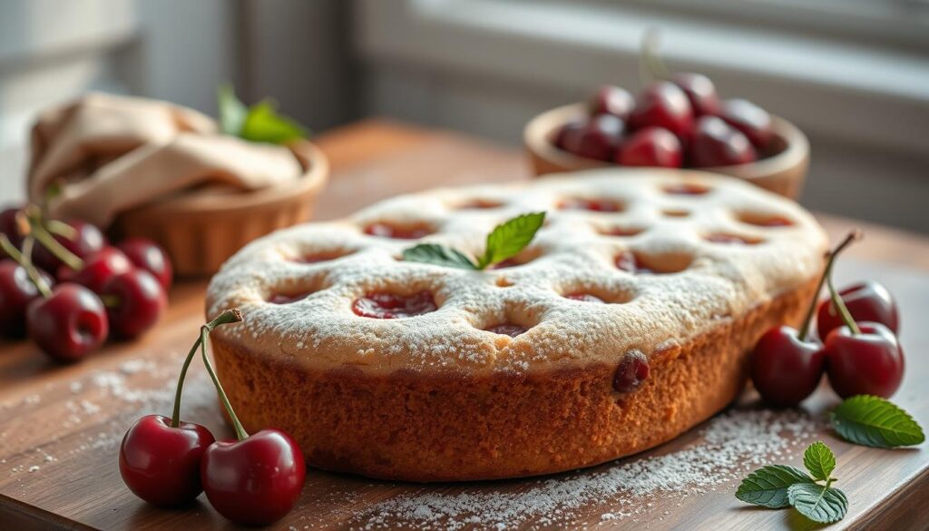 Schneller Kirschkuchen