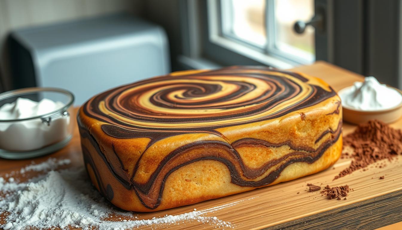 Schneller Marmorkuchen