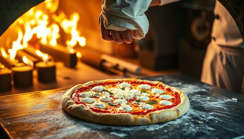 Schneller Pizzateig
