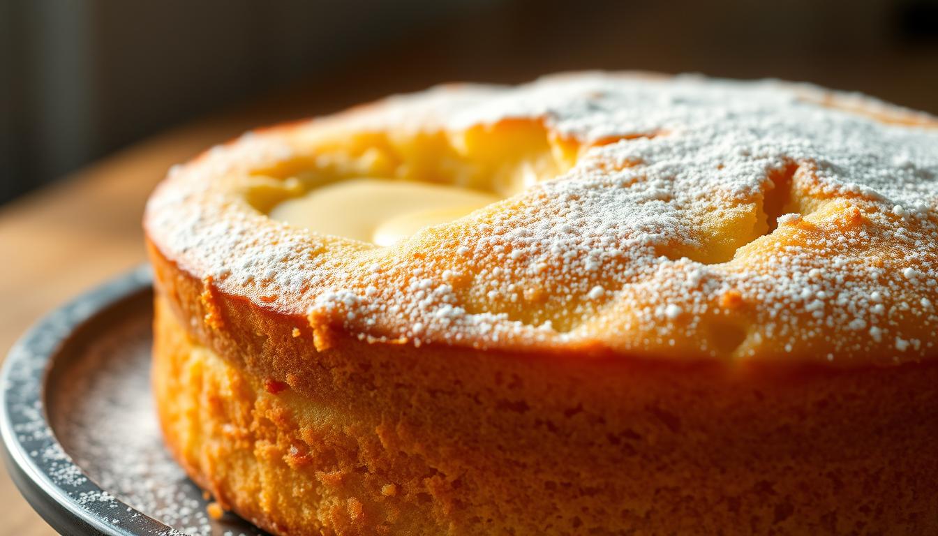 Schneller Puddingkuchen