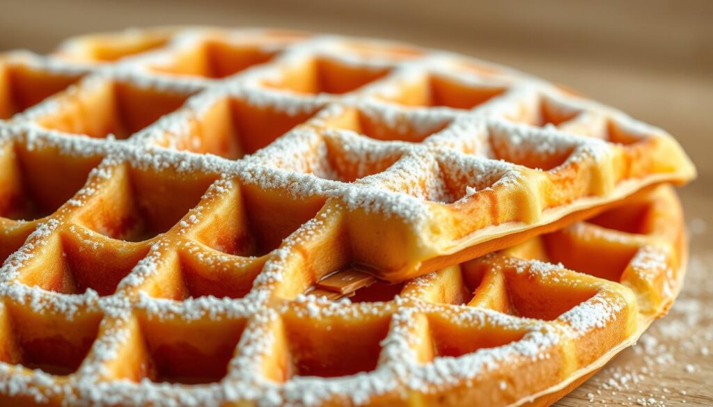 Schneller Waffelteig