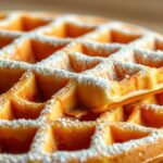 Schneller Waffelteig