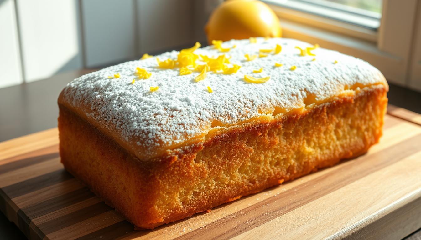 Schneller Zitronenkuchen