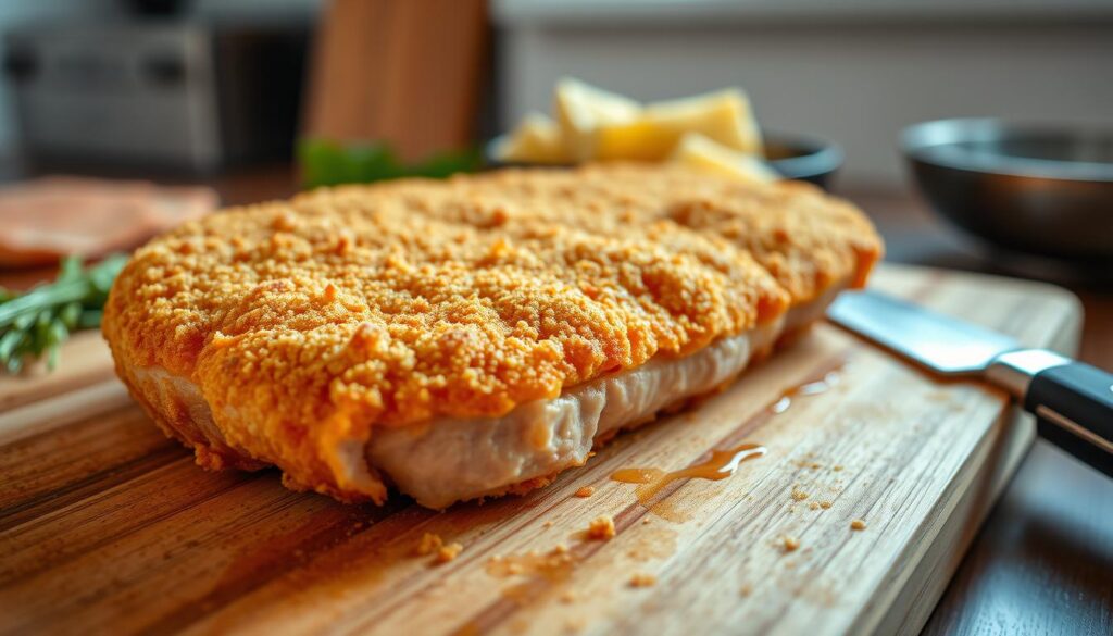 Schnitzel Dicke