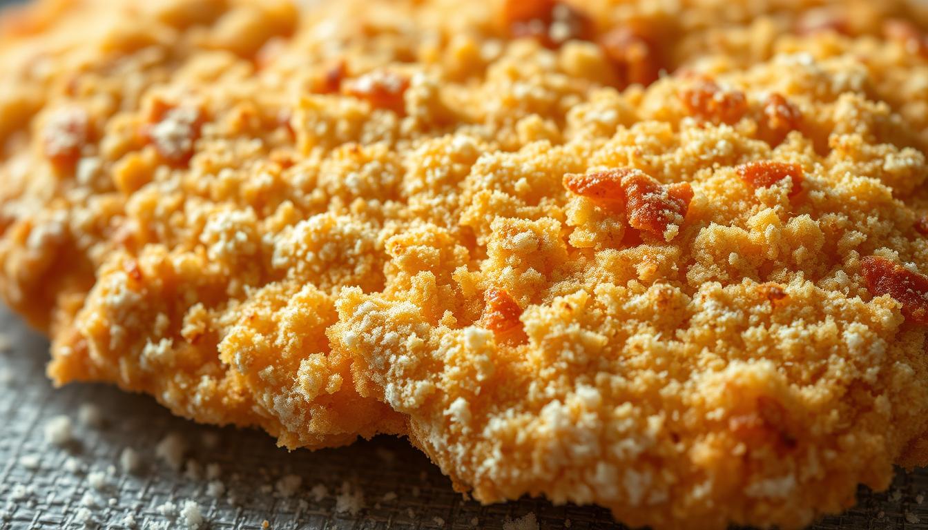Schnitzel richtig panieren