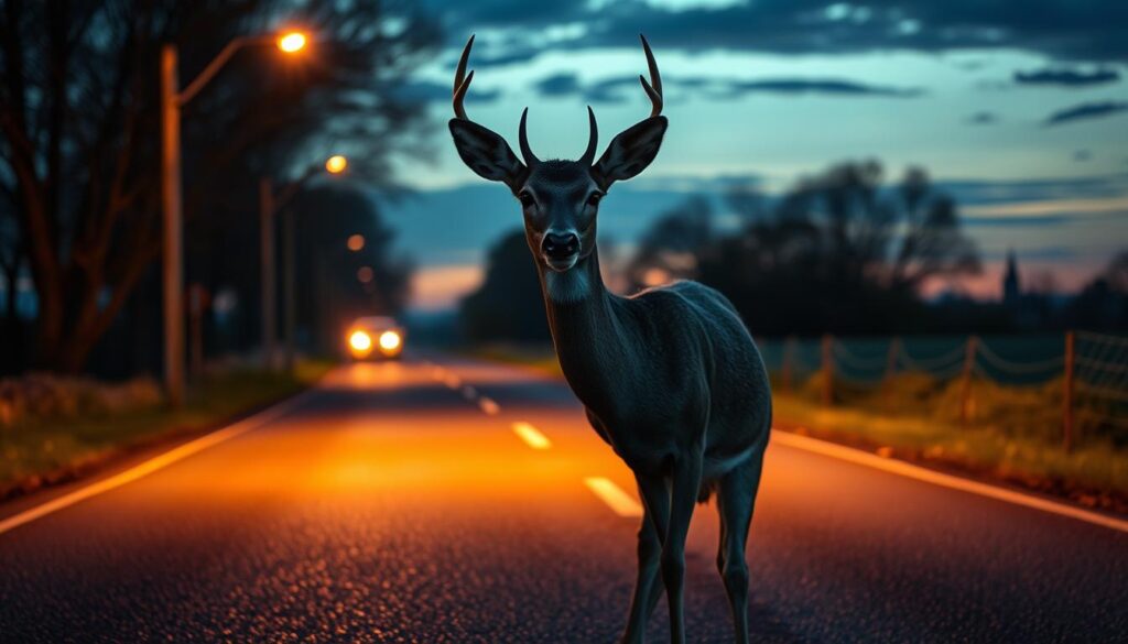 Sie hatten einen Wildunfall – wie verhalten Sie sich jetzt richtig