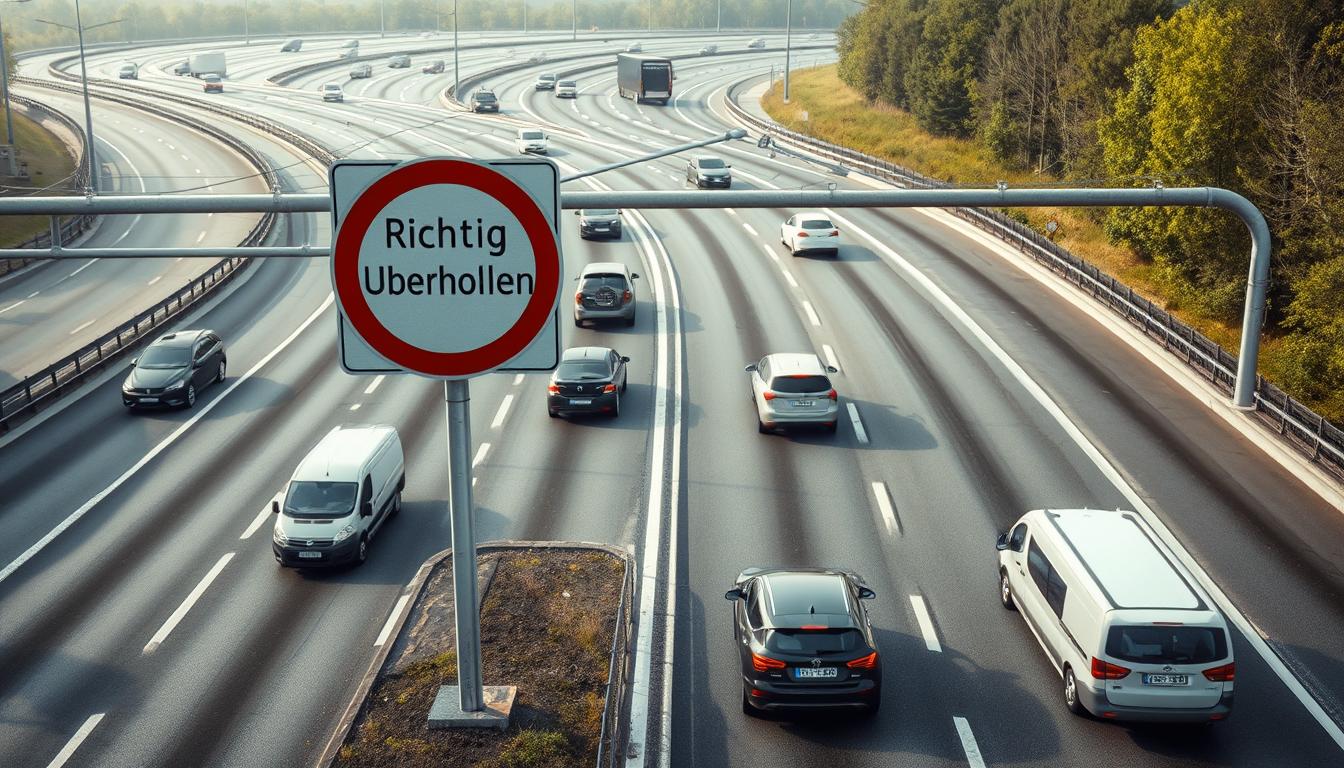 Sie möchten überholen – wie verhalten Sie sich jetzt richtig