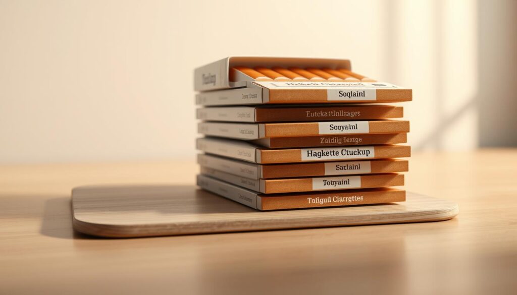 Sind 200 Zigaretten eine Stange?