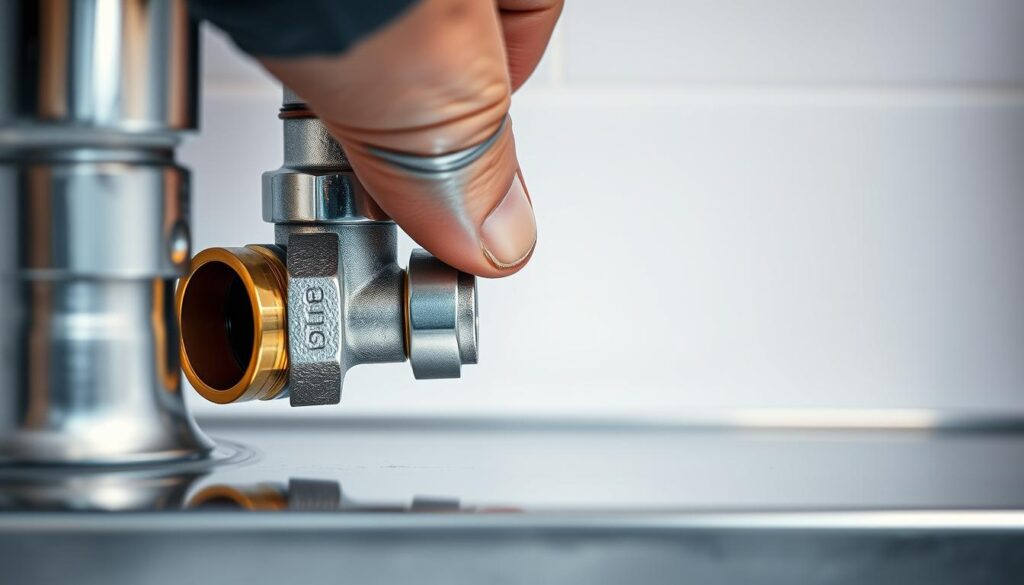 Siphon Dichtung richtig einsetzen