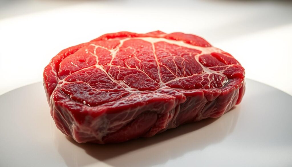 Steak aus Kühlschrank