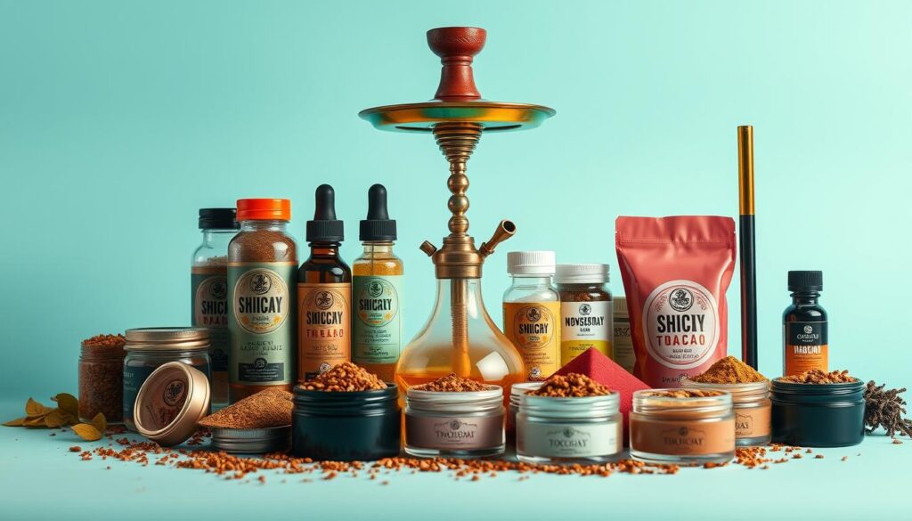 Tabakalternativen und Dampfpasten