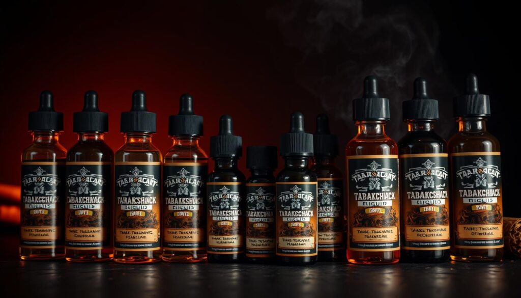 Tabakgeschmack E-Liquids