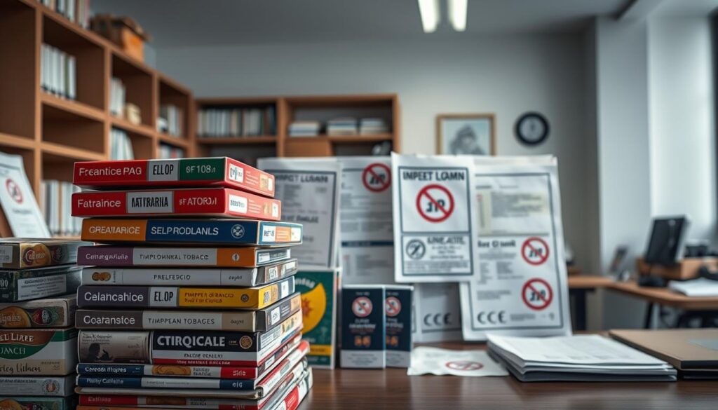 Tabakwaren Einfuhr EU